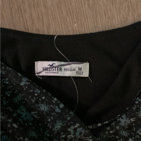 Hollister Mesh Sheer Long Sleeve Mini Bodycon Dress Size Medium NWOT - Picture 5 of 12